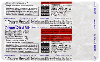 Olmat 20 Amh Tablet 15