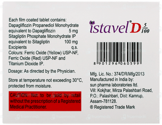 Istavel D 5/100 Tablet 15
