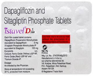 Istavel D 5/100 Tablet 15