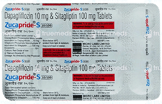 Zucapride S 10/100 MG Tablet 15