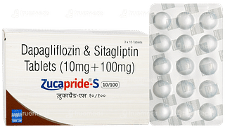 Zucapride S 10/100 Tablet 15