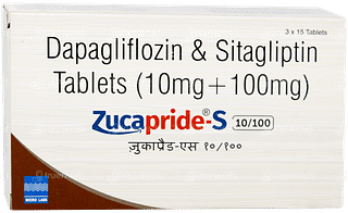 Zucapride S 10/100 Tablet 15
