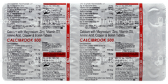 Calcibrook 500 Tablet 30