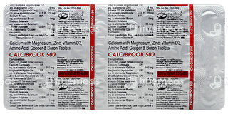 Calcibrook Tablet 30