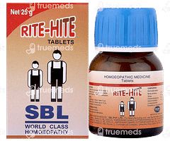 Sbl Rite Hite Tablet 25 GM