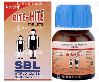 Sbl Rite-hite Tablet 25 GM