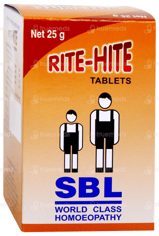 Sbl Rite Hite Tablet 25gm
