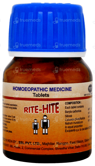 Sbl Rite Hite Tablet 25gm