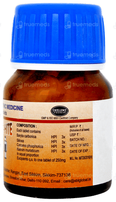 Sbl Rite Hite Tablet 25gm