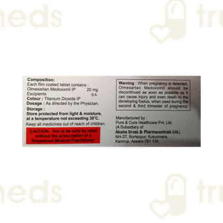 Olpress 20 MG Tablet 10
