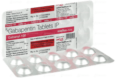 Gabanyl 100 Tablet 10