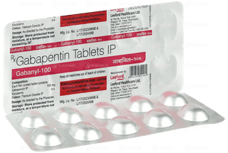 Gabanyl 100 Tablet 10