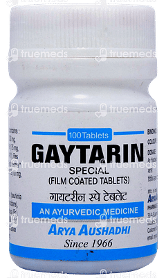 Gaytarin Tablet 100