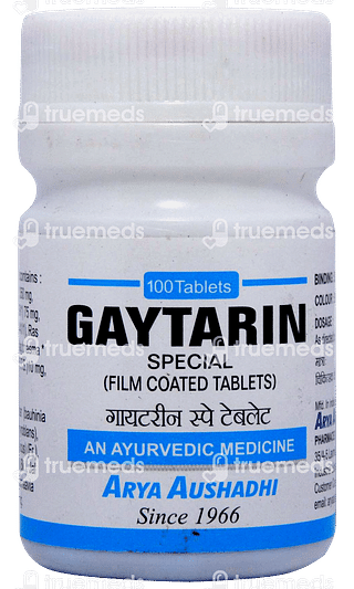 Gaytarin Tablet 100