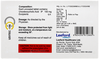Uditec 150 Mg Tablet 10