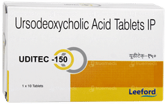 Uditec 150 Mg Tablet 10