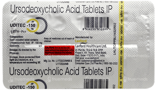 Uditec 150 Mg Tablet 10