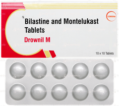 Drownil M Tablet 10