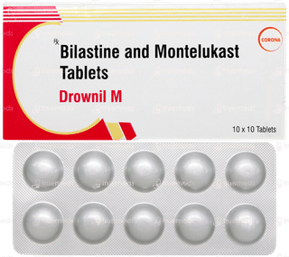 Drownil M Tablet 10