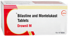 Drownil M Tablet 10