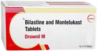 Drownil M Tablet 10