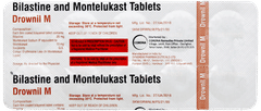 Drownil M Tablet 10