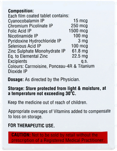 Beplex Czs Tablet 15