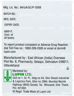 Beplex Czs Tablet 15