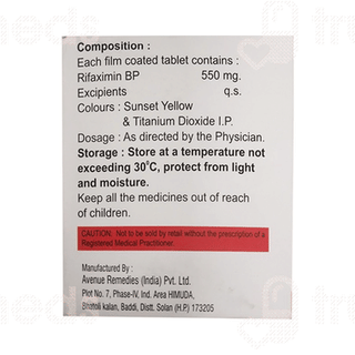 Xifarix 550 Tablet 10