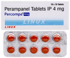 Percompa 4mg Tablet 10