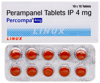 Percompa 4mg Tablet 10