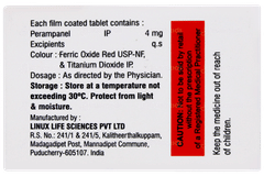 Percompa 4mg Tablet 10