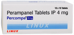 Percompa 4mg Tablet 10