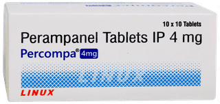 Percompa 4mg Tablet 10