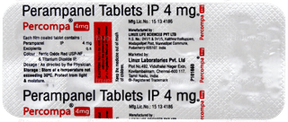 Percompa 4mg Tablet 10