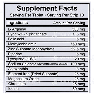 Fertfull F Tablet 10