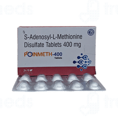 Poinmeth 400 MG Tablet 10 Poinmeth 400 MG Tablet 10