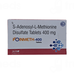 Poinmeth 400 MG Tablet 10 Poinmeth 400 MG Tablet 10