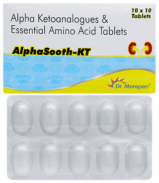 Alphasooth Kt Tablet 10