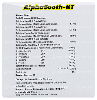 Alphasooth Kt Tablet 10