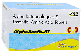 Alphasooth Kt Tablet 10