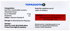 Tofasooth 5 Tablet 10 Tofasooth 5 Tablet 10