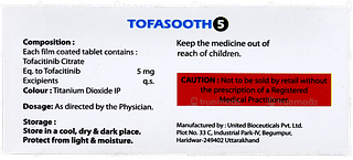 Tofasooth 5 Tablet 10