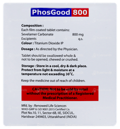 Phosgood 800 Tablet 10