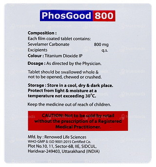 Phosgood 800 Tablet 10