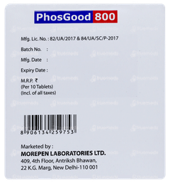 Phosgood 800 Tablet 10