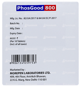 Phosgood 800 Tablet 10