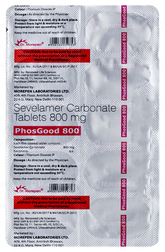 Phosgood 800 Tablet 10