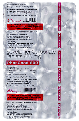 Phosgood 800 Tablet 10