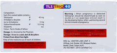 Tls Trio 40 Tablet 10